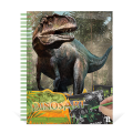 Tableaux à gratter - Dinosaures